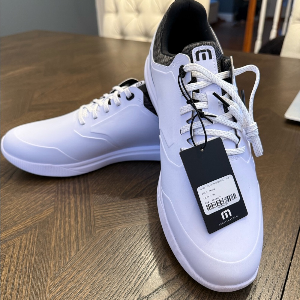 Travis Mathew Daily Pro Hybrid Plus Golf Shoe